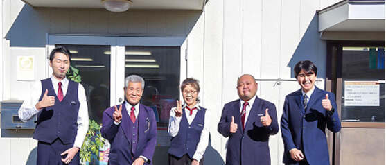現場を知り、会社の未来をつくる。 総合職