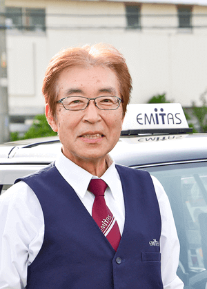 お客様と話すことで自然とモチベーションアップ!